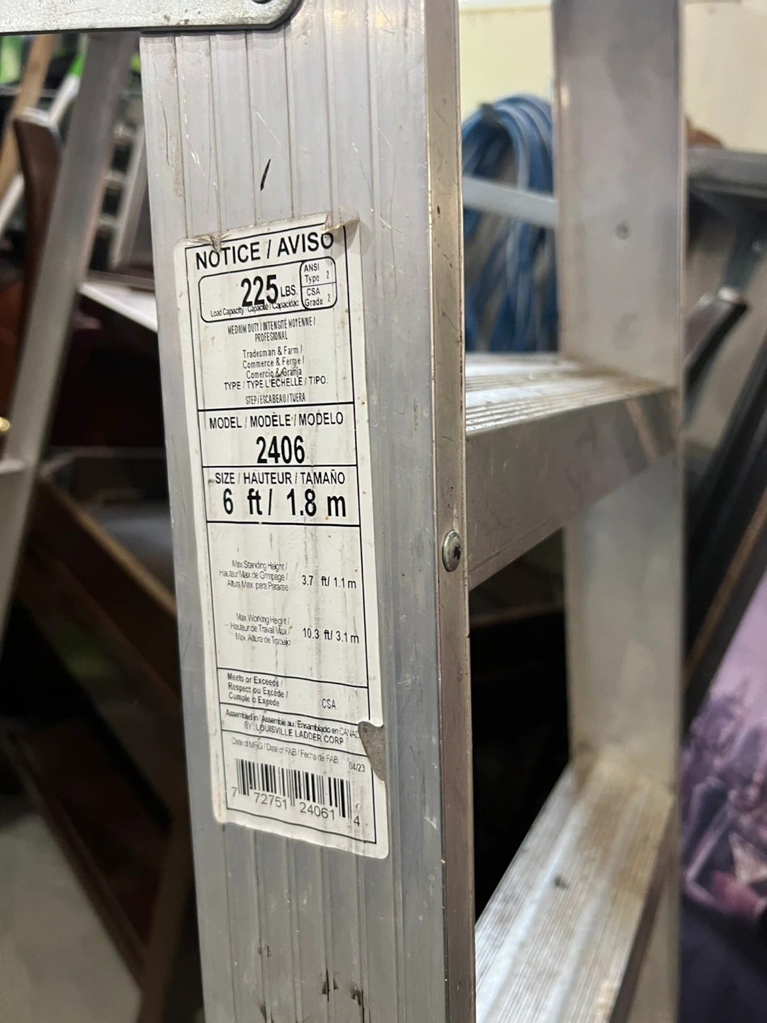 Featherlite 6 ft. Ladder - photo 2