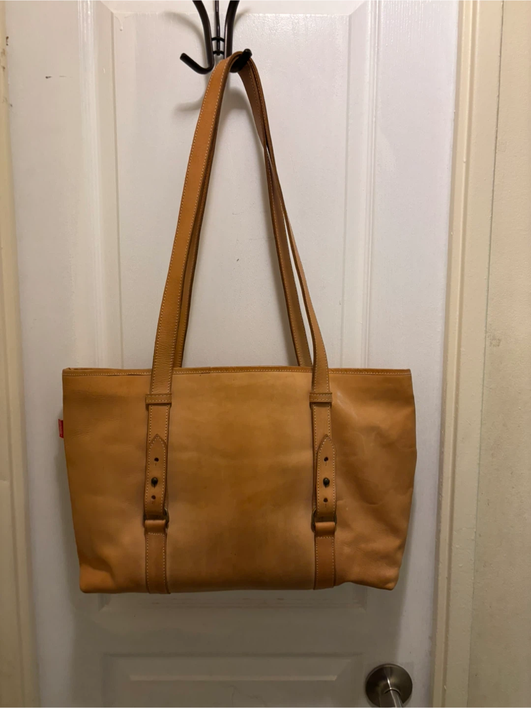 Bree Leather Tote Bag