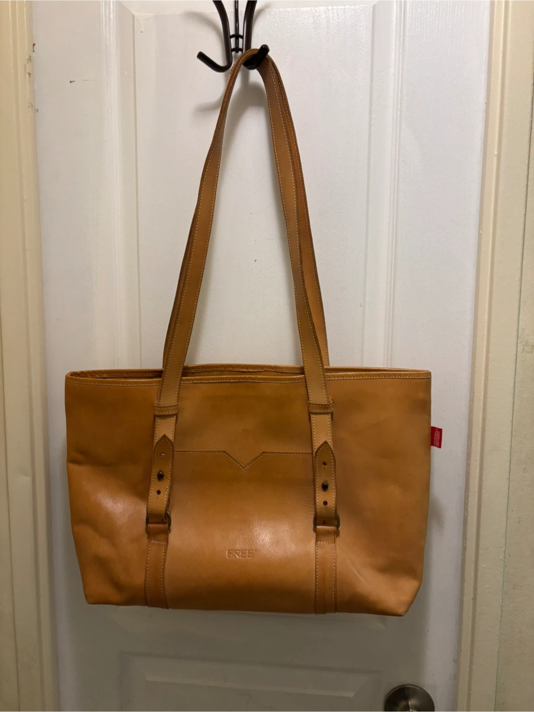 Bree Leather Tote Bag - photo 2