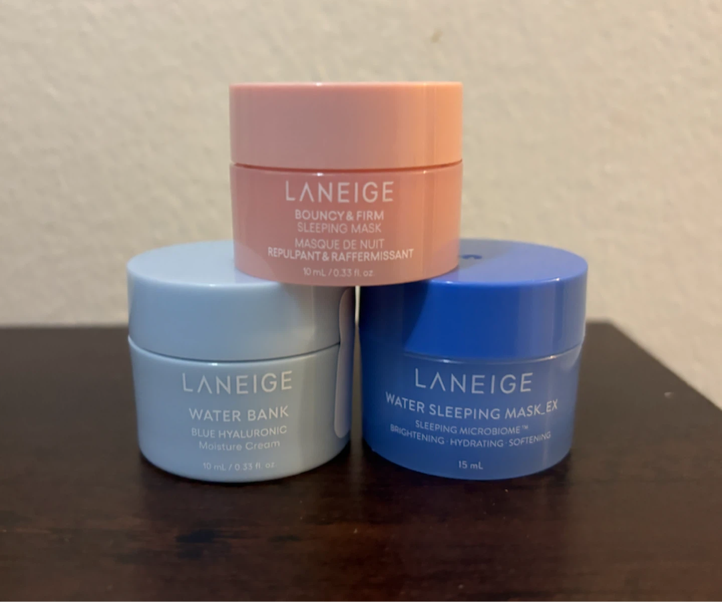 NEW-Laneige Skincare 3pc SET