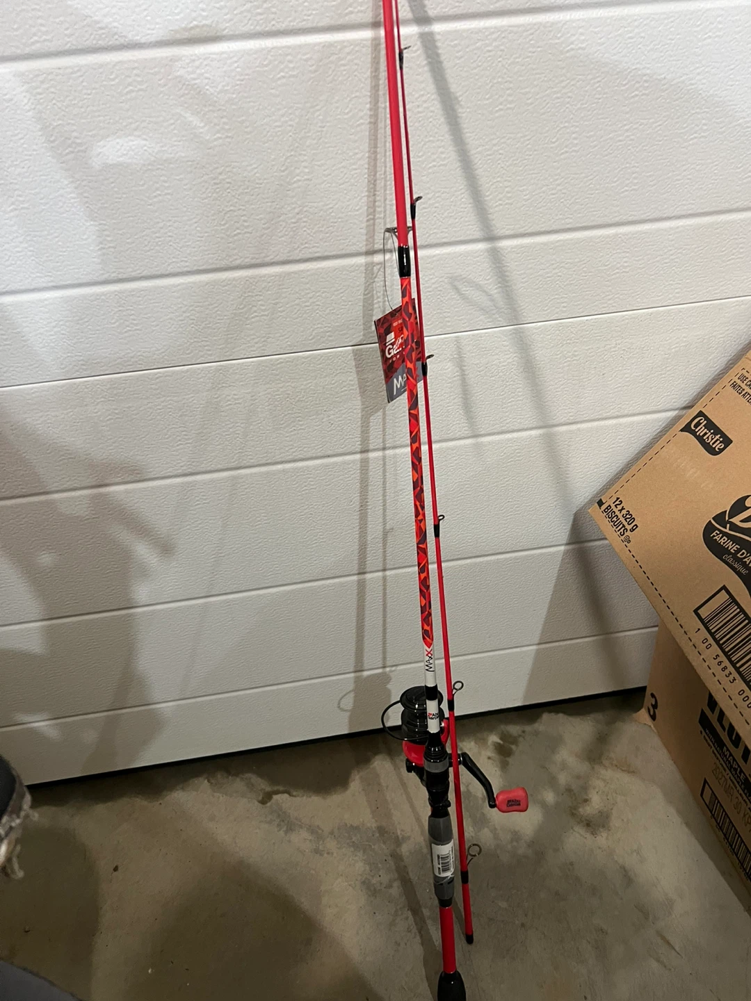 Abu Garcia MAXX Fishing Rod and Reel Combo