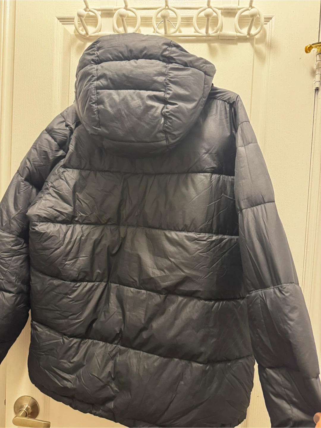 Columbia Pike Lake II Hooded Jacket - Black, Size Medium - photo 3