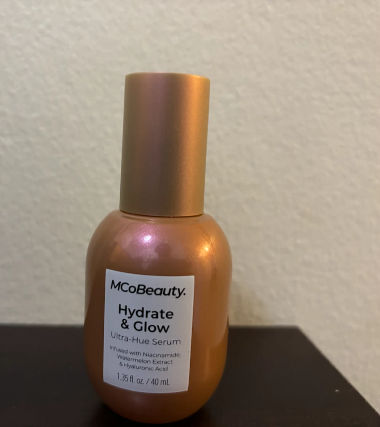 NEW-MCoBeauty Hydrate & Glow Ultra-Hue Serum 40 mL
