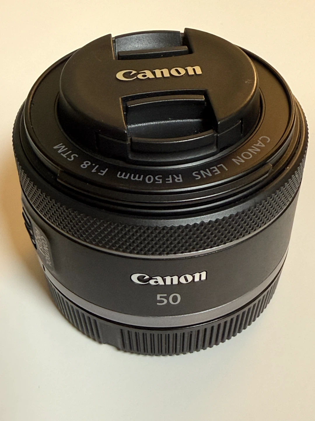 Canon RF 50mm F1.8 STM Lens