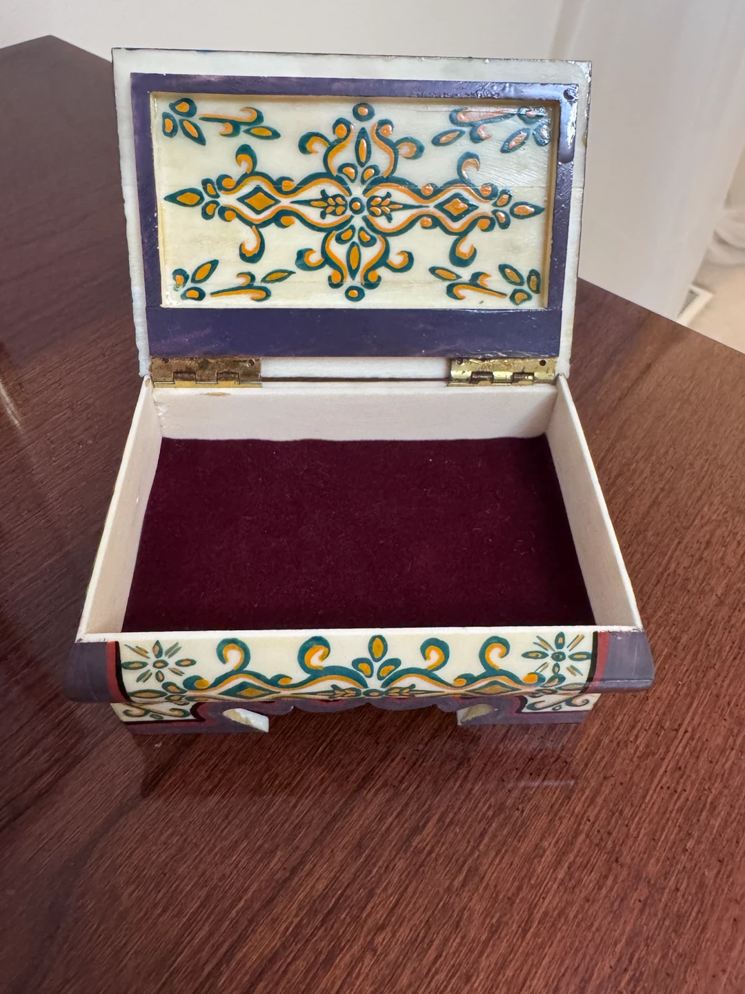 Vintage trinket box - photo 2