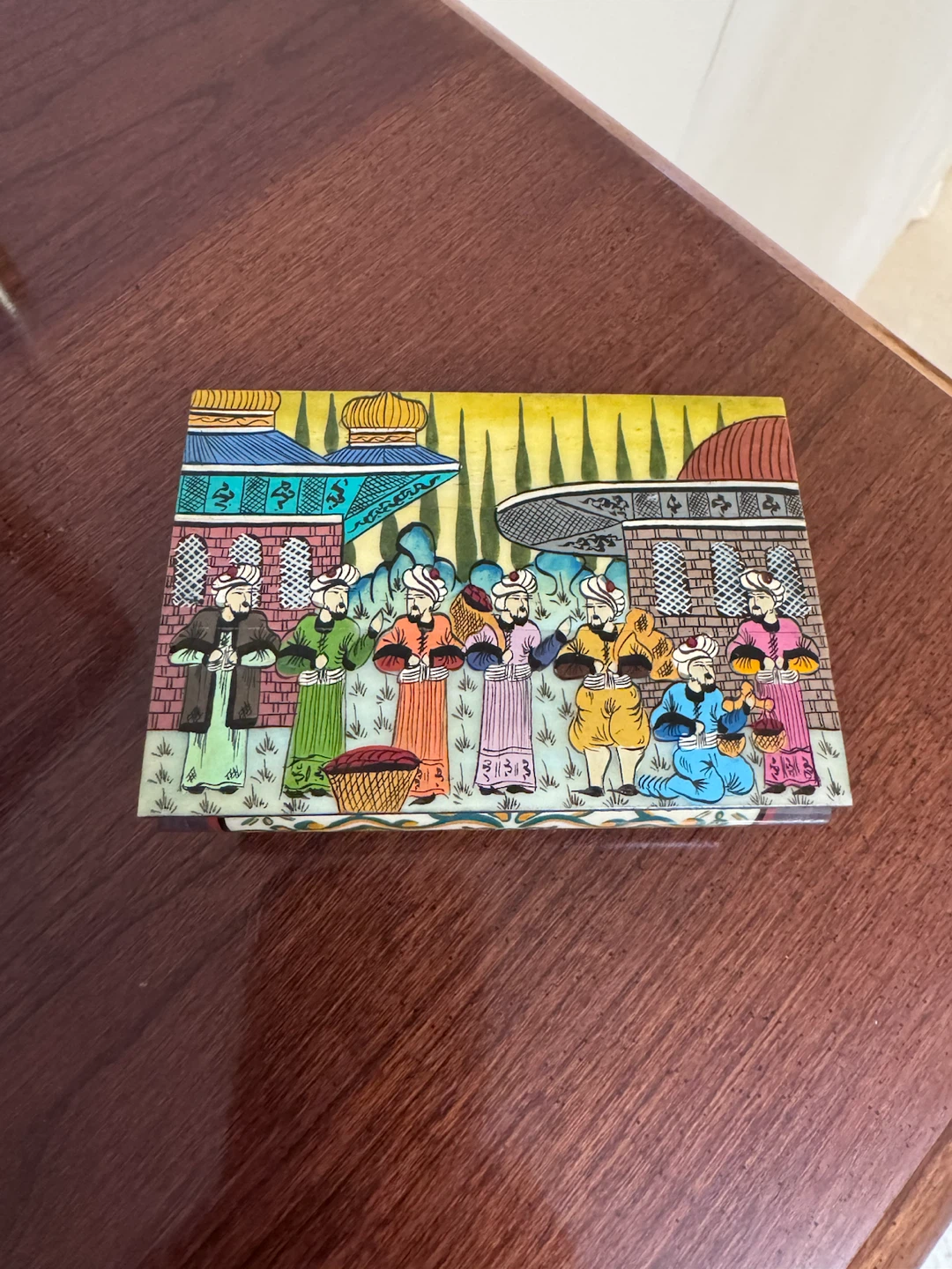 Vintage trinket box - photo 3