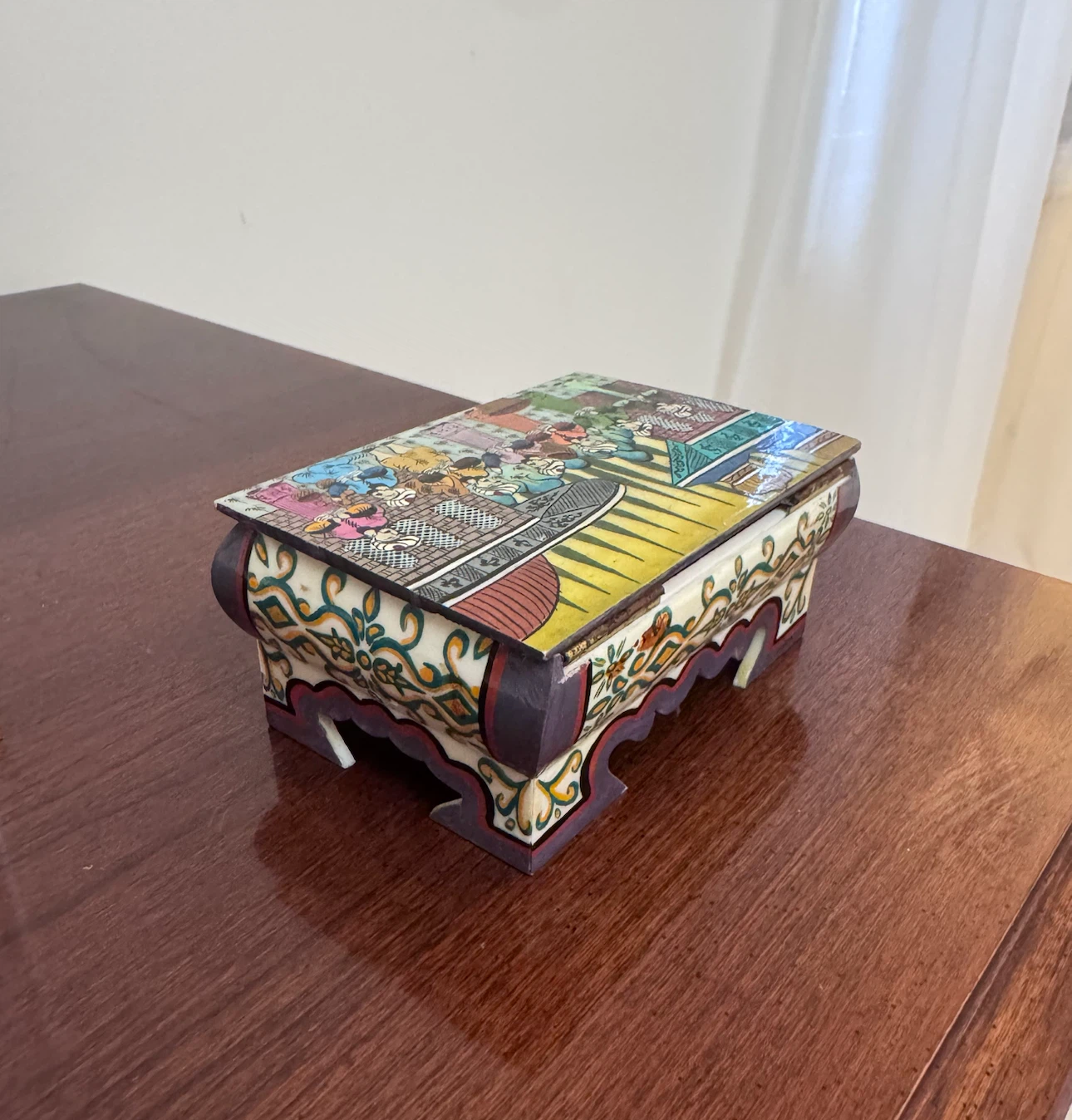 Vintage trinket box - photo 4