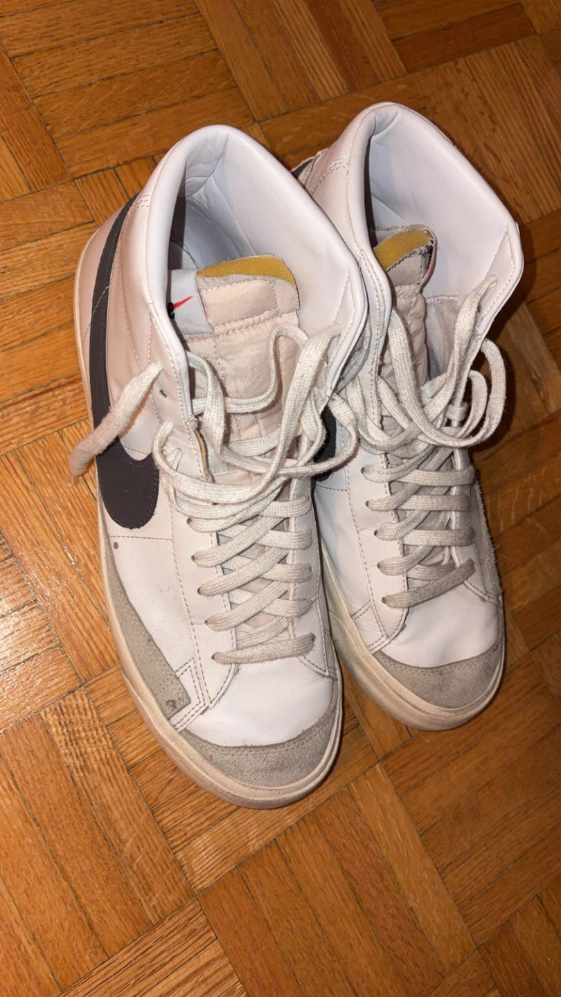 Nike Blazer Mid '77 Vintage White Grey