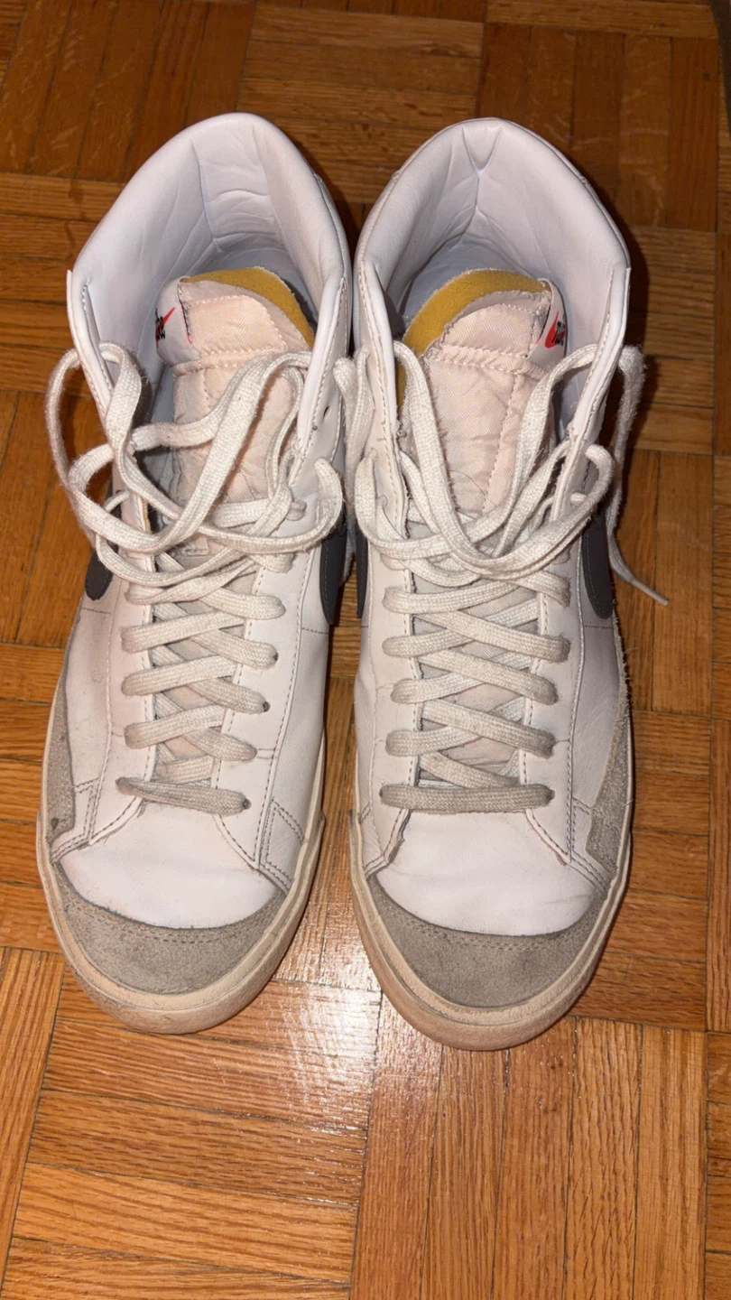 Nike Blazer Mid '77 Vintage White Grey - photo 2