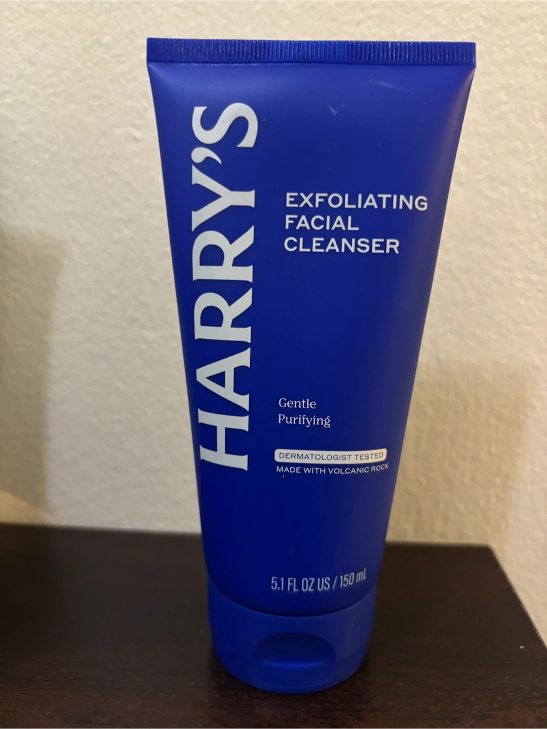 NEW-Harry's Exfoliating Facial Cleanser 150ml