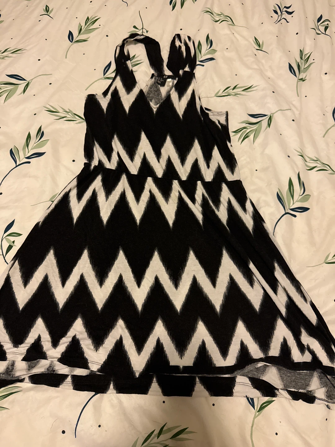 H&M Chevron Print Dress