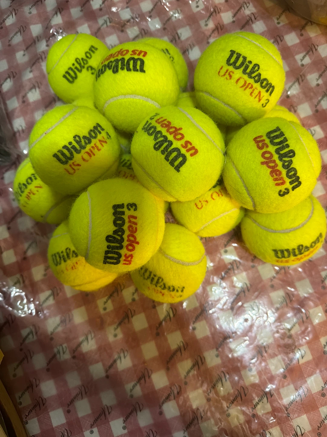 Wilson US Open Tennis Balls