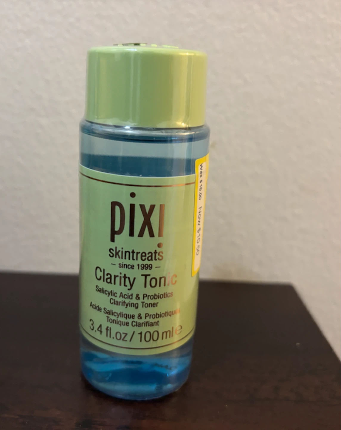 NEW-Pixi Skintreats Clarity Tonic - Salicylic Acid & Probiotics