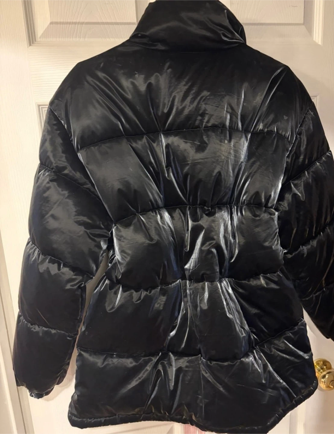 Mango Black Puffer Jacket - photo 3