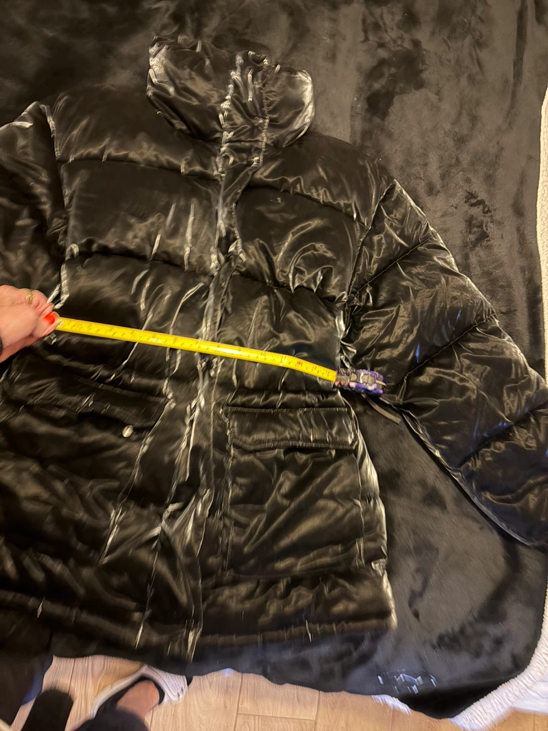Mango Black Puffer Jacket - photo 4