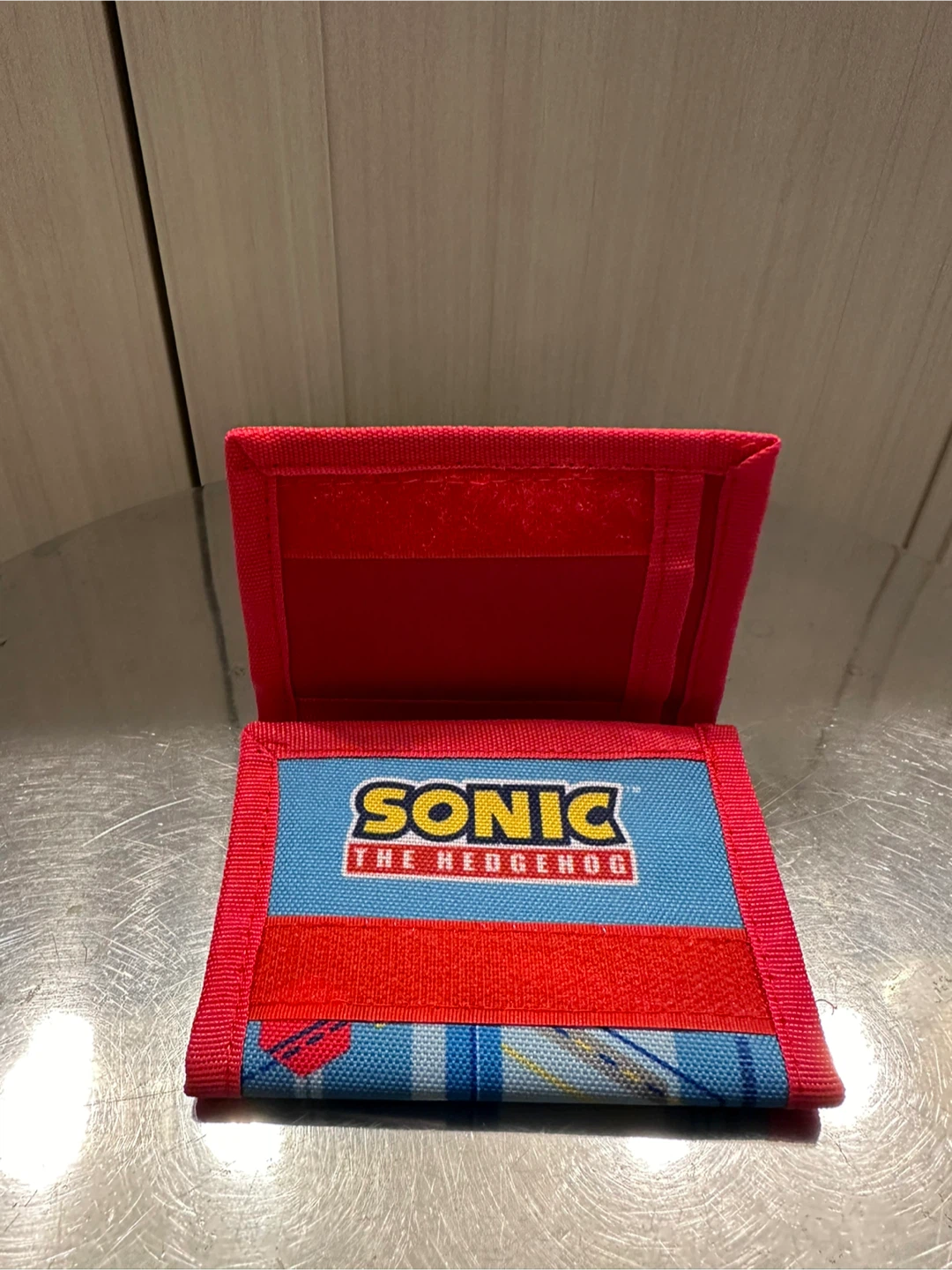 New Sonic the Hedgehog tri-fold Wallet - photo 2