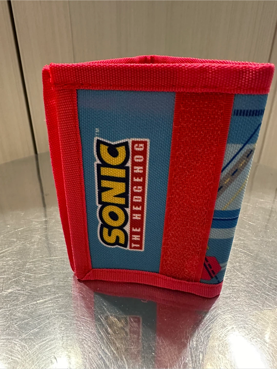 New Sonic the Hedgehog tri-fold Wallet - photo 5