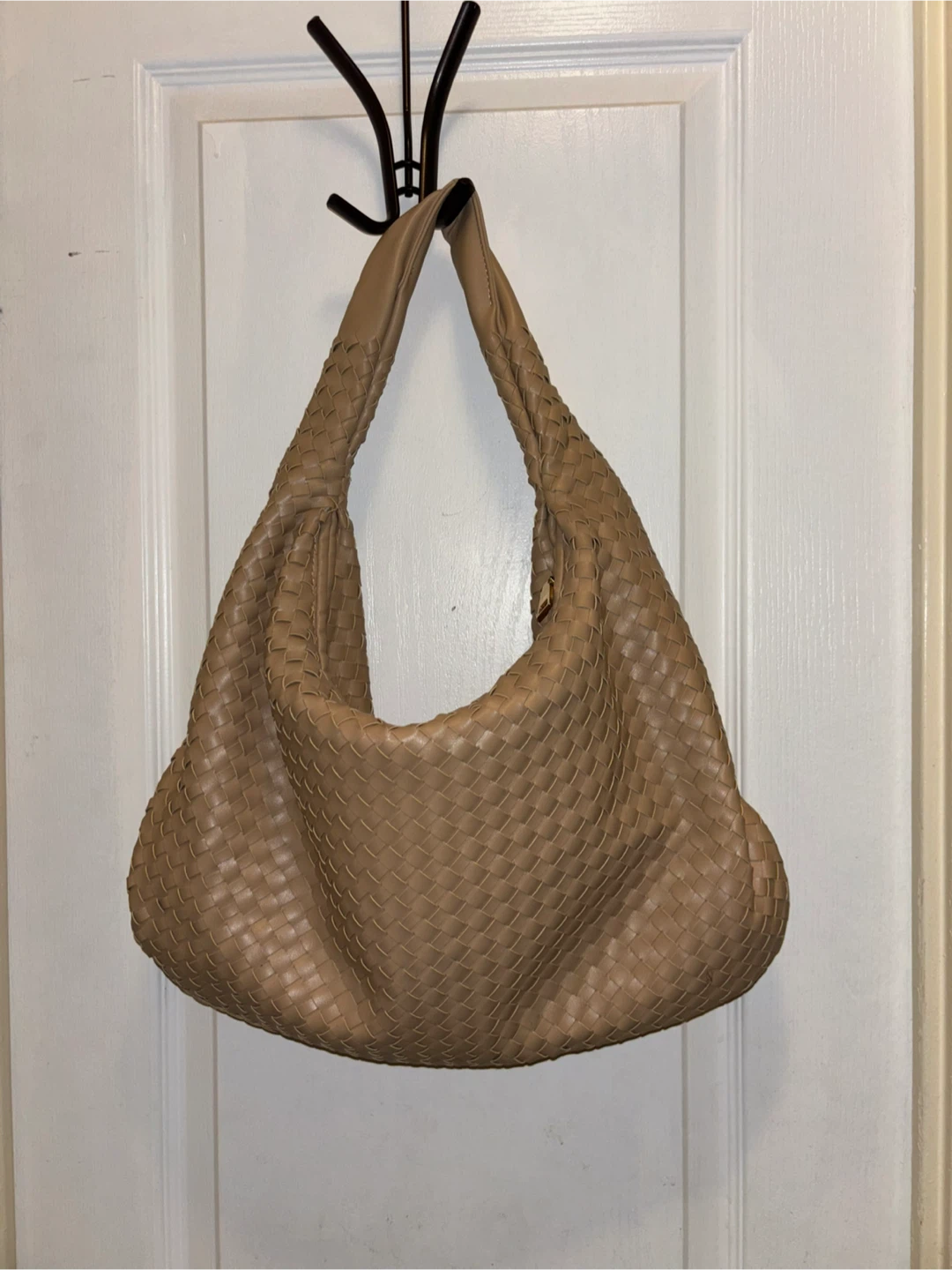 Woven Shoulder Bag