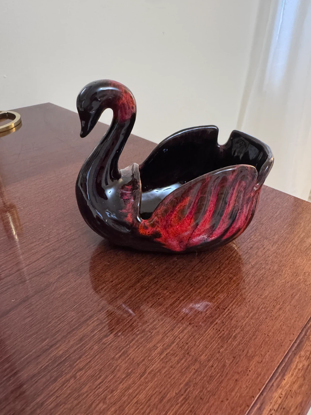 Vintage swan