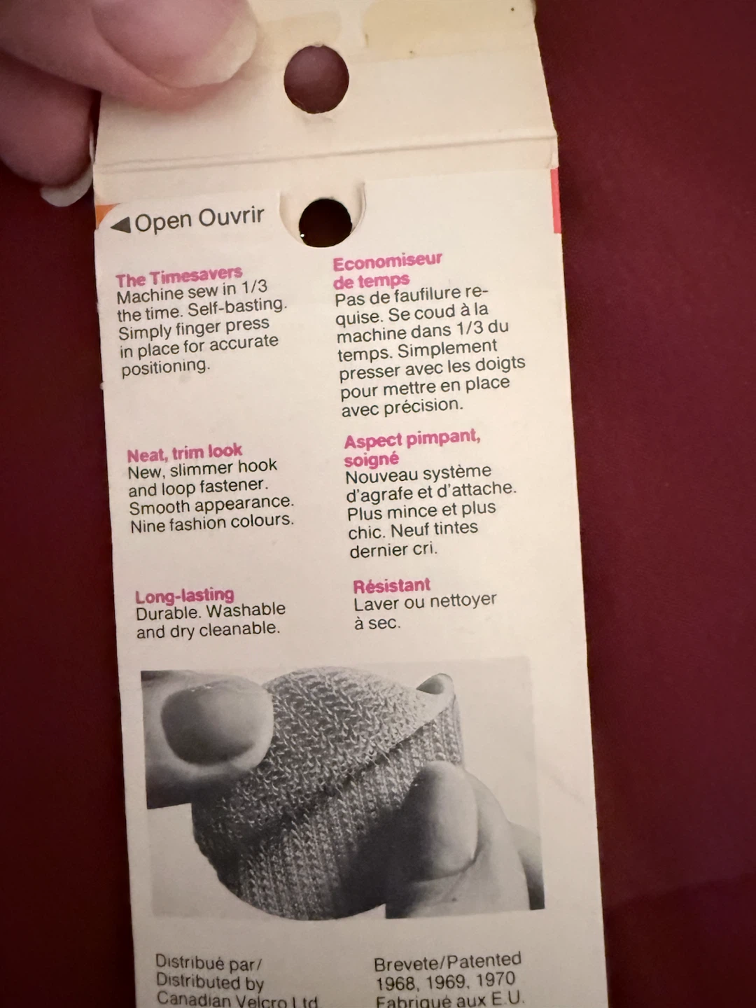 11 pls of VELCRO Brand Fasteners - photo 3