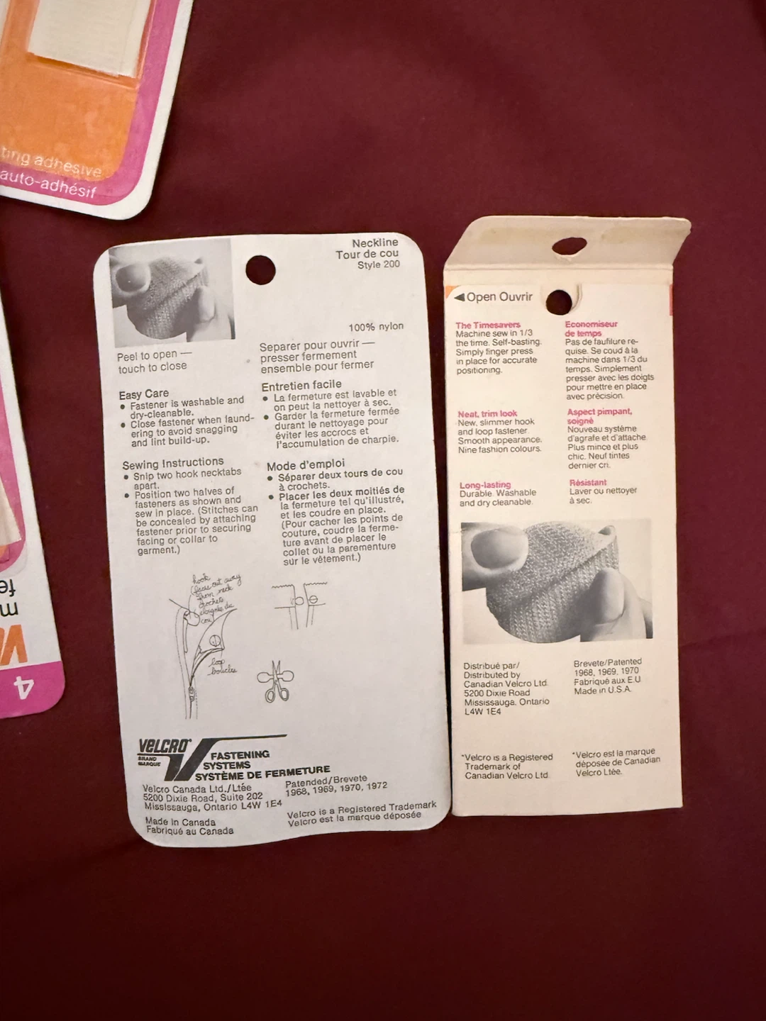 11 pls of VELCRO Brand Fasteners - photo 4