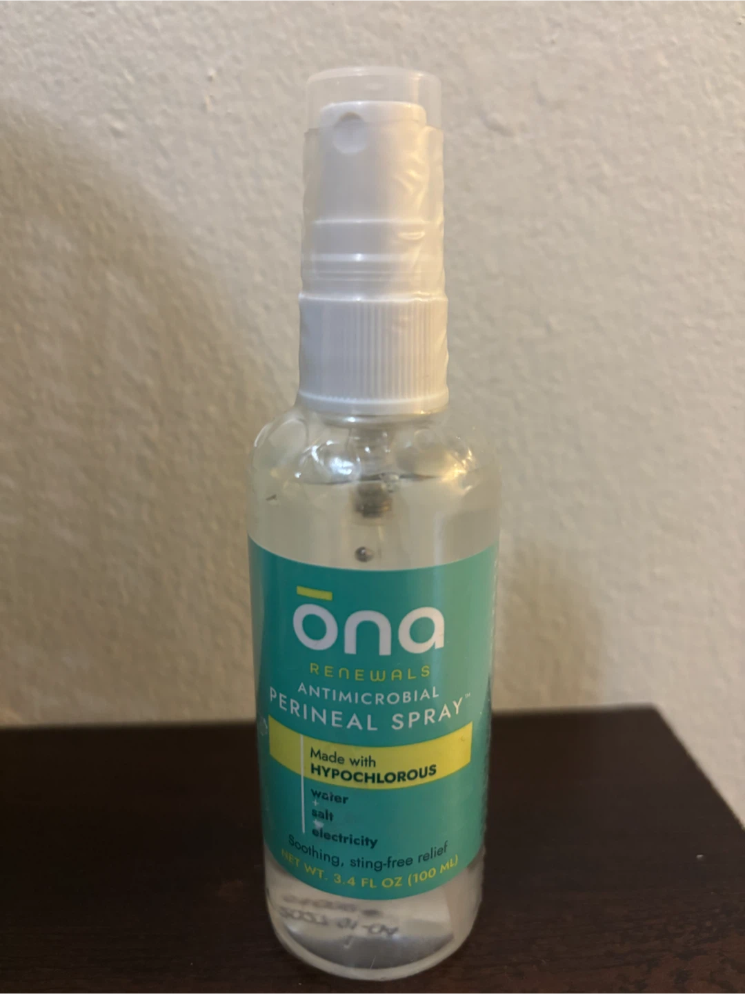 NEW-Ona Renewals Antimicrobial Perineal Spray - 3.4 oz