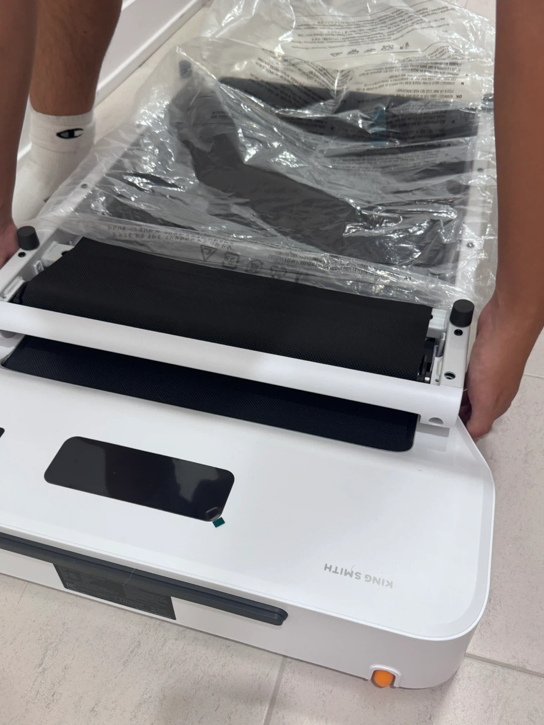 KingSmith WalkingPad Z1 Treadmill - photo 5