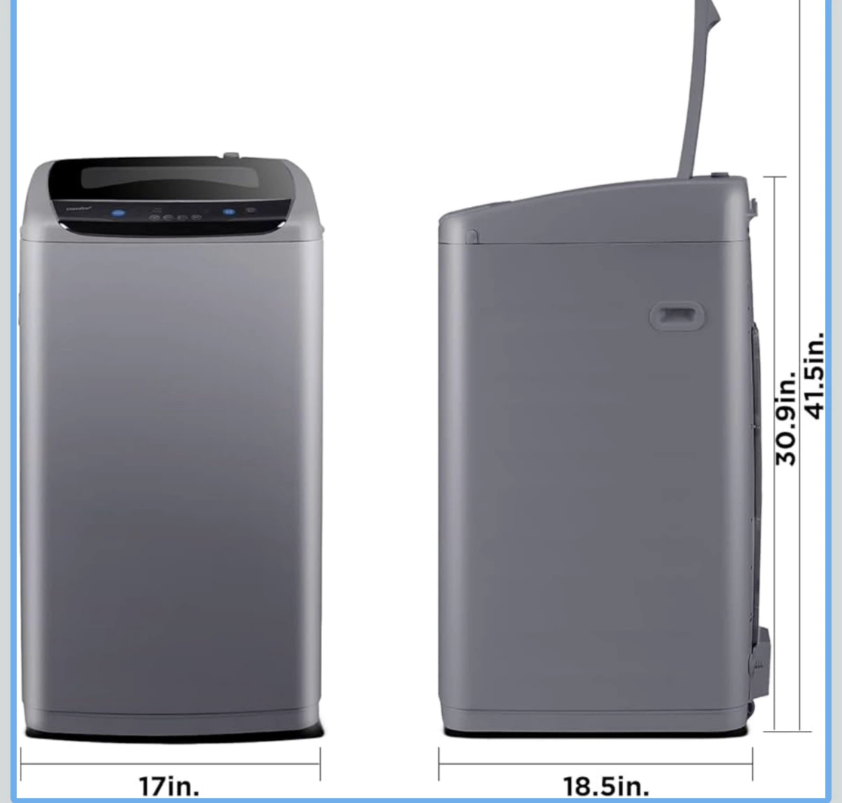 Compact Portable Washing Machine