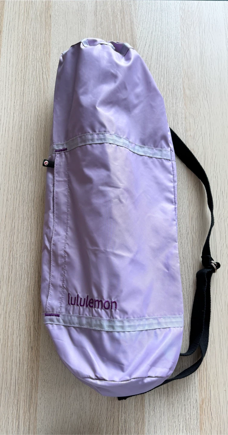 Lululemon Yoga Mat Bag and Stretching Strap set - photo 4
