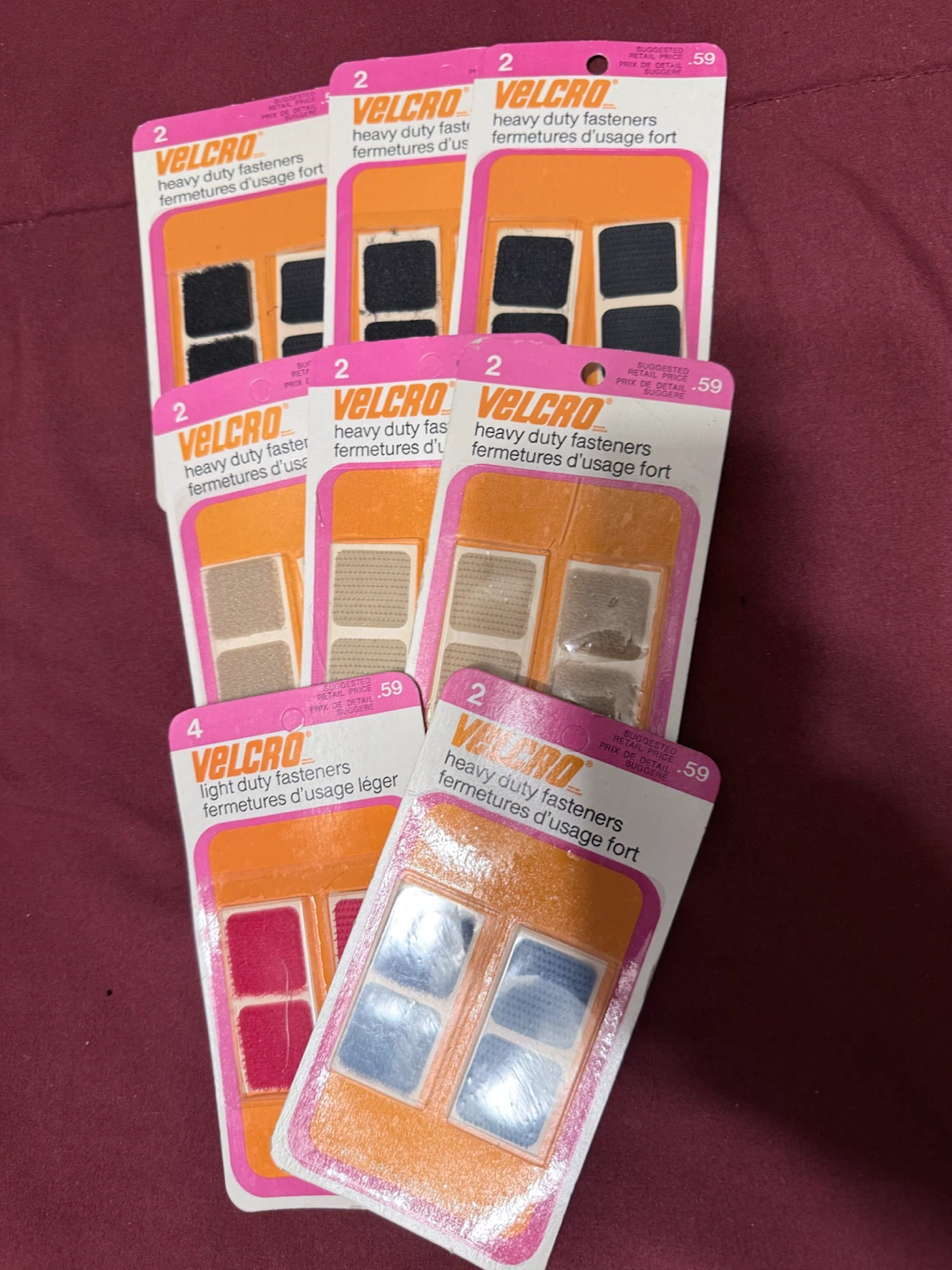 Velcro Heavy Duty Fasteners (3 packs)