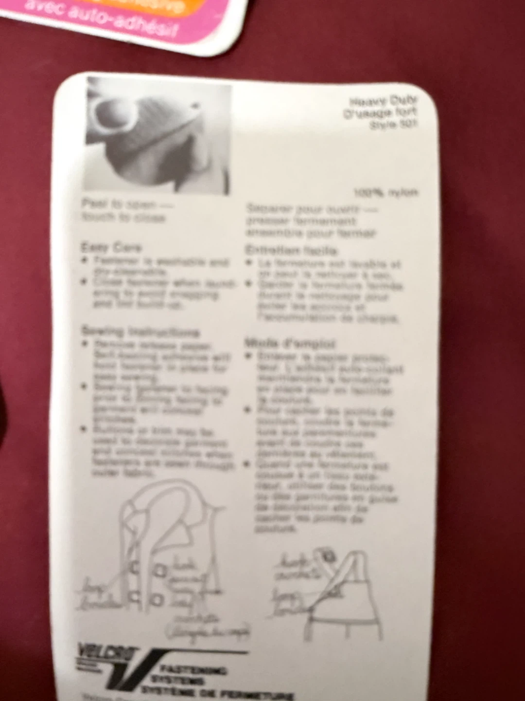 Velcro Heavy Duty Fasteners (3 packs) - photo 2
