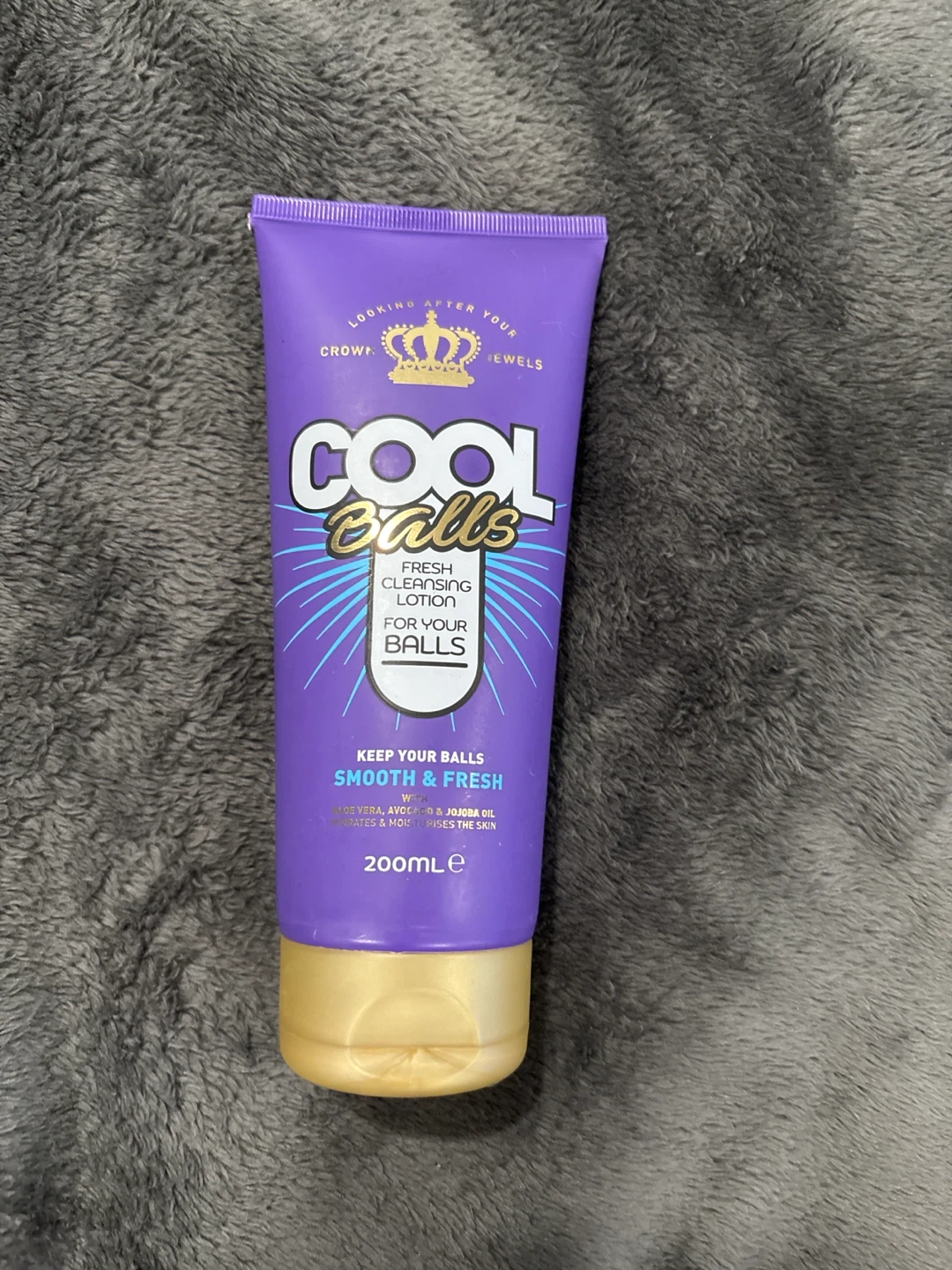 Crown Jewels Cool Balls Fresh Cleansing Lotion