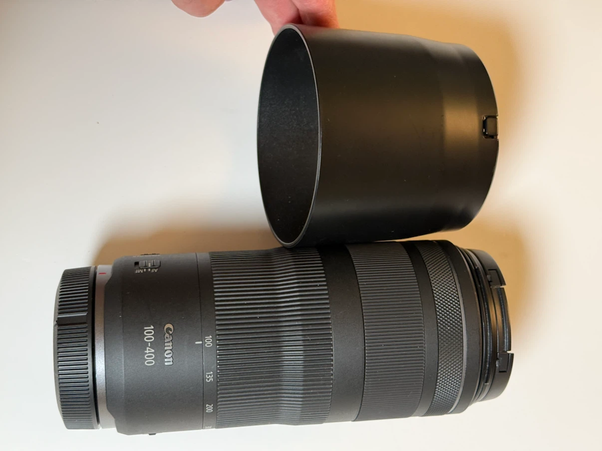 Canon RF 100-400 lens