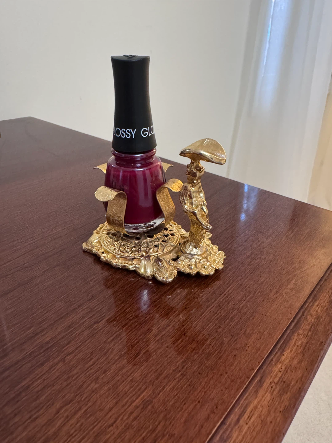 Vintage manicure/nail polish holder - photo 3