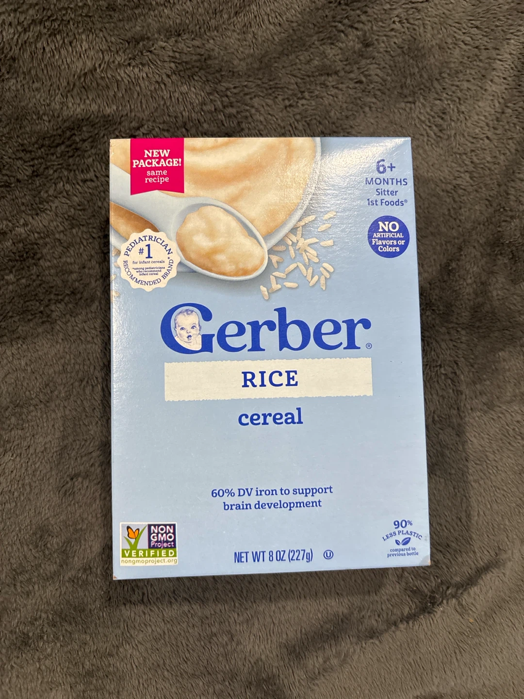 Gerber Rice Cereal 8 oz