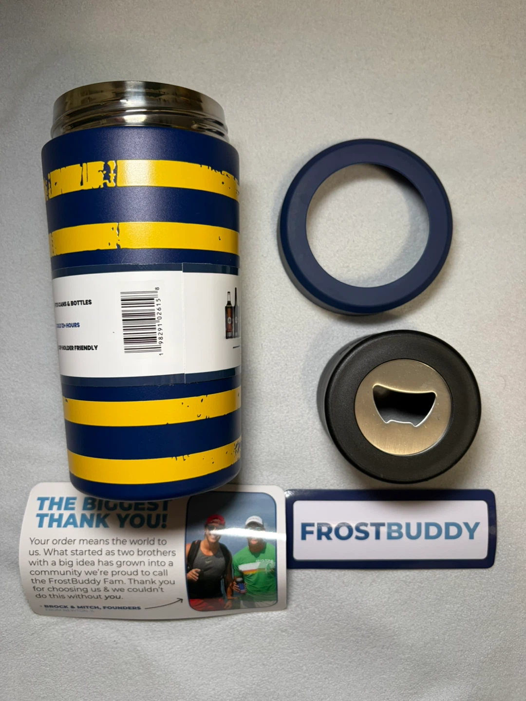 FrostBuddy Michigan Wolverines Universal Buddy - photo 2