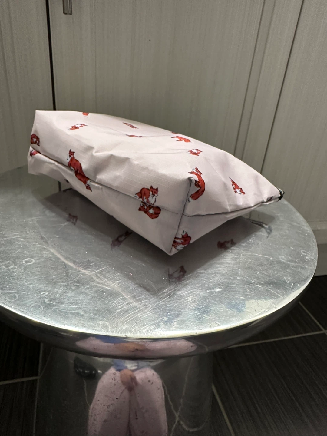 Brand new LeSportsac Cosmetic Bag - Fox Print - photo 3