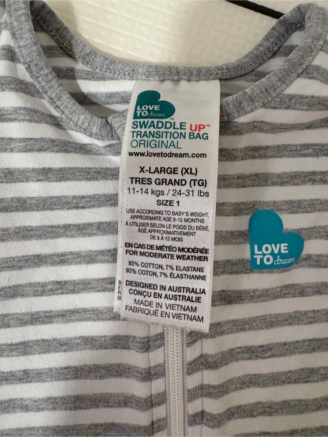Love To Dream Swaddle - XL - photo 2