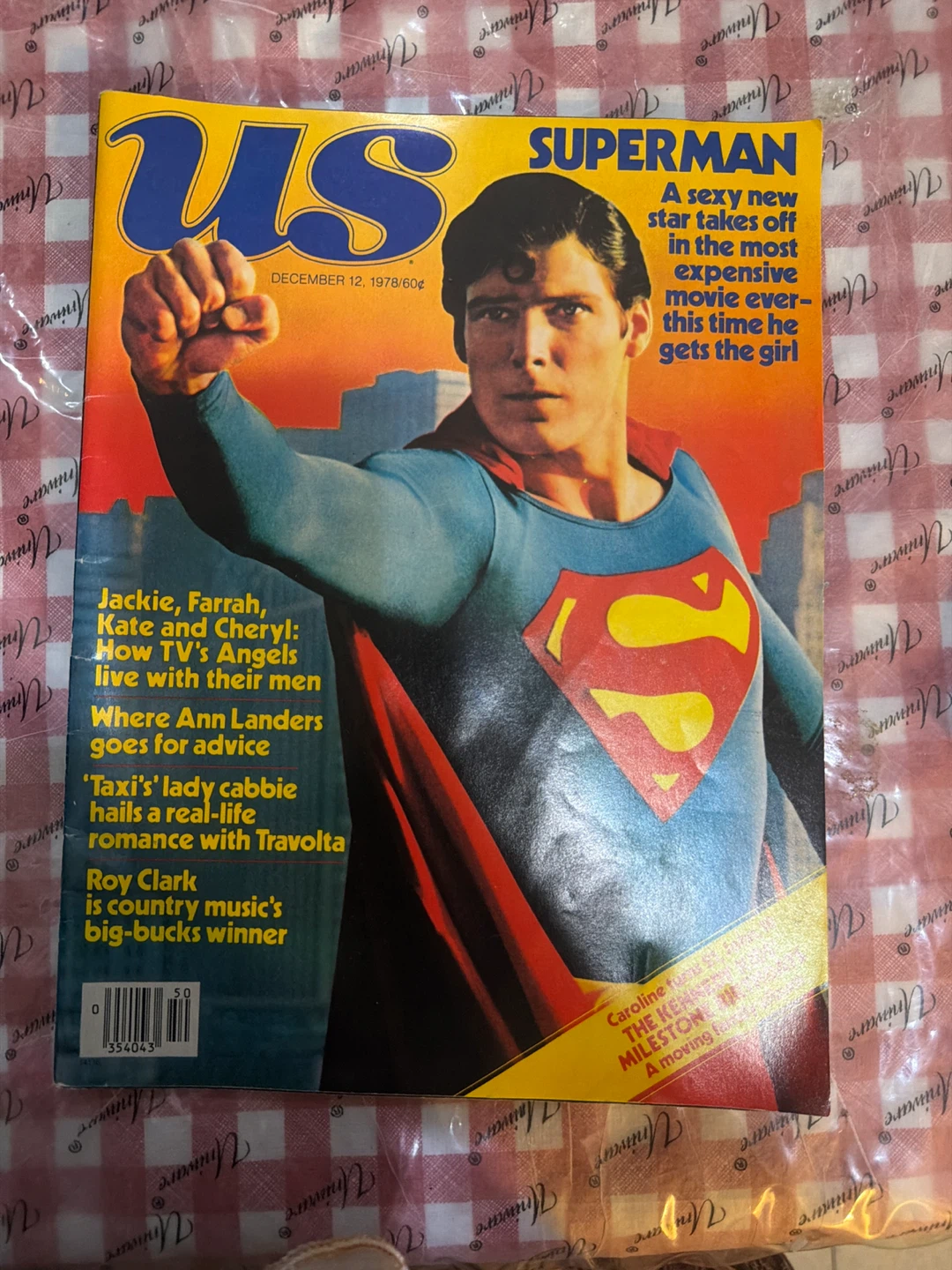 Us Magazine December 12 1978 Superman Edition