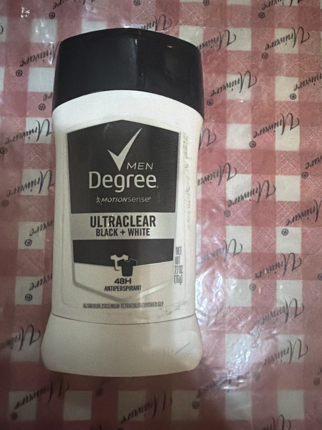 Degree Men Ultraclear Black + White Antiperspirant