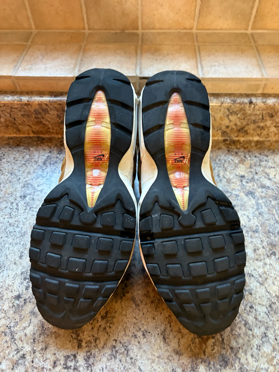 Nike Air Max 95 Sneakers - Gold - photo 5