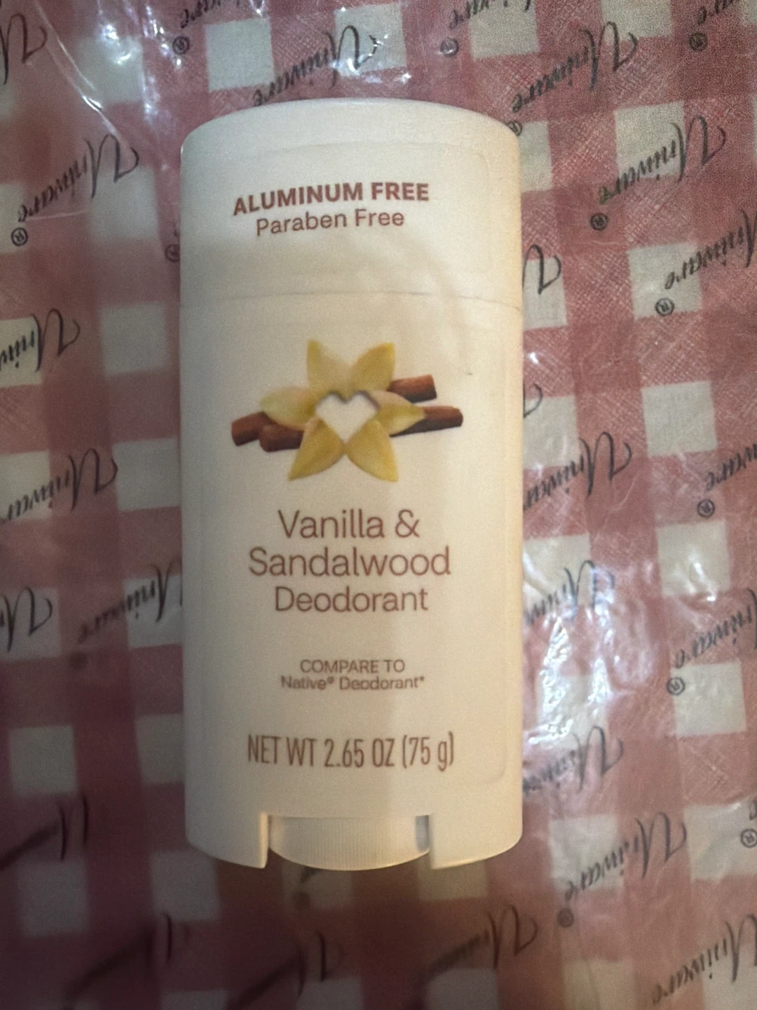 Vanilla & Sandalwood Deodorant 2.65 oz