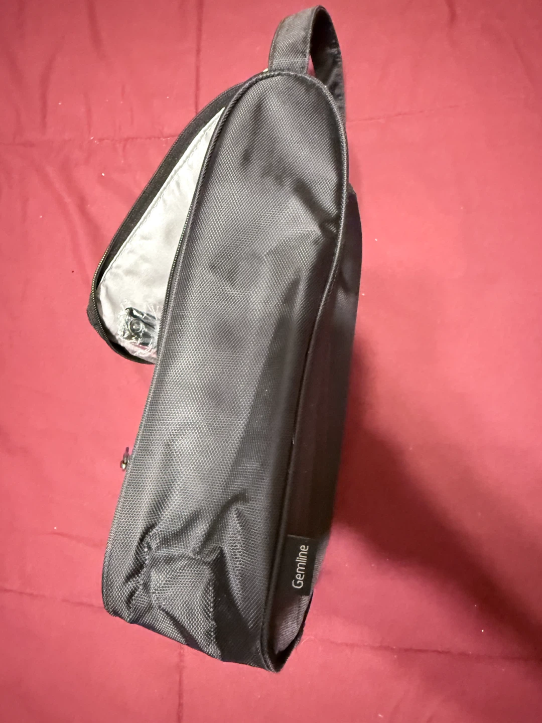 Black Travel bottles Bag with Accessorie - photo 5
