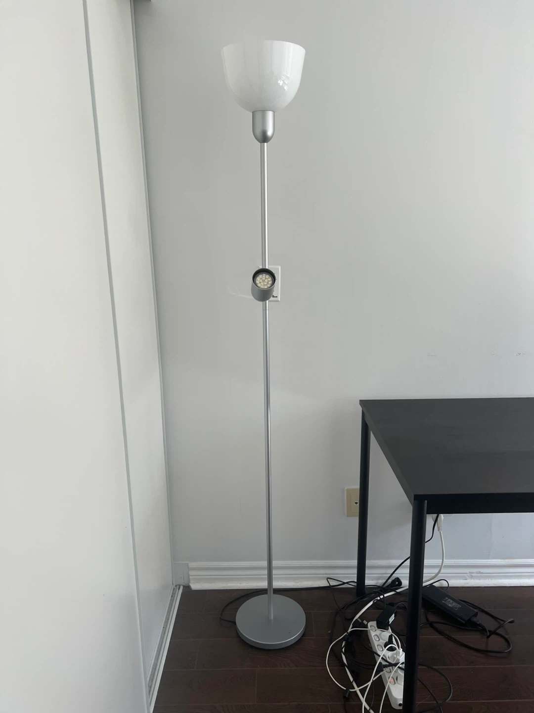 IKEA floor lamp with reading light - photo 2