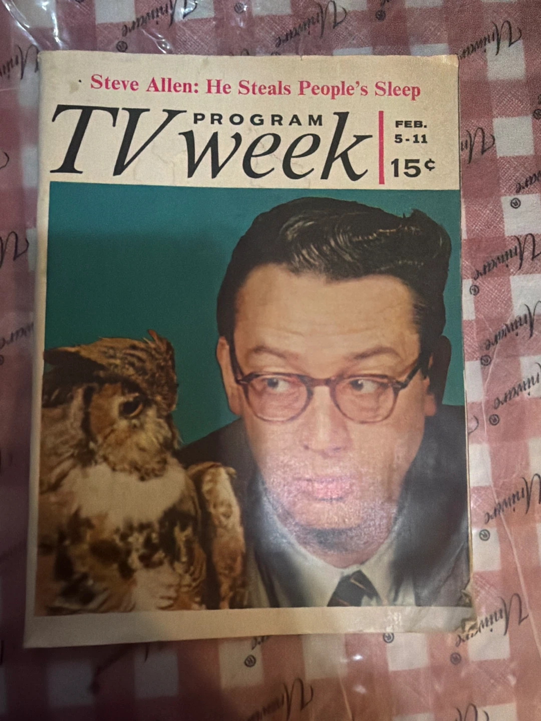 TV Week Program Magazine February 5-11