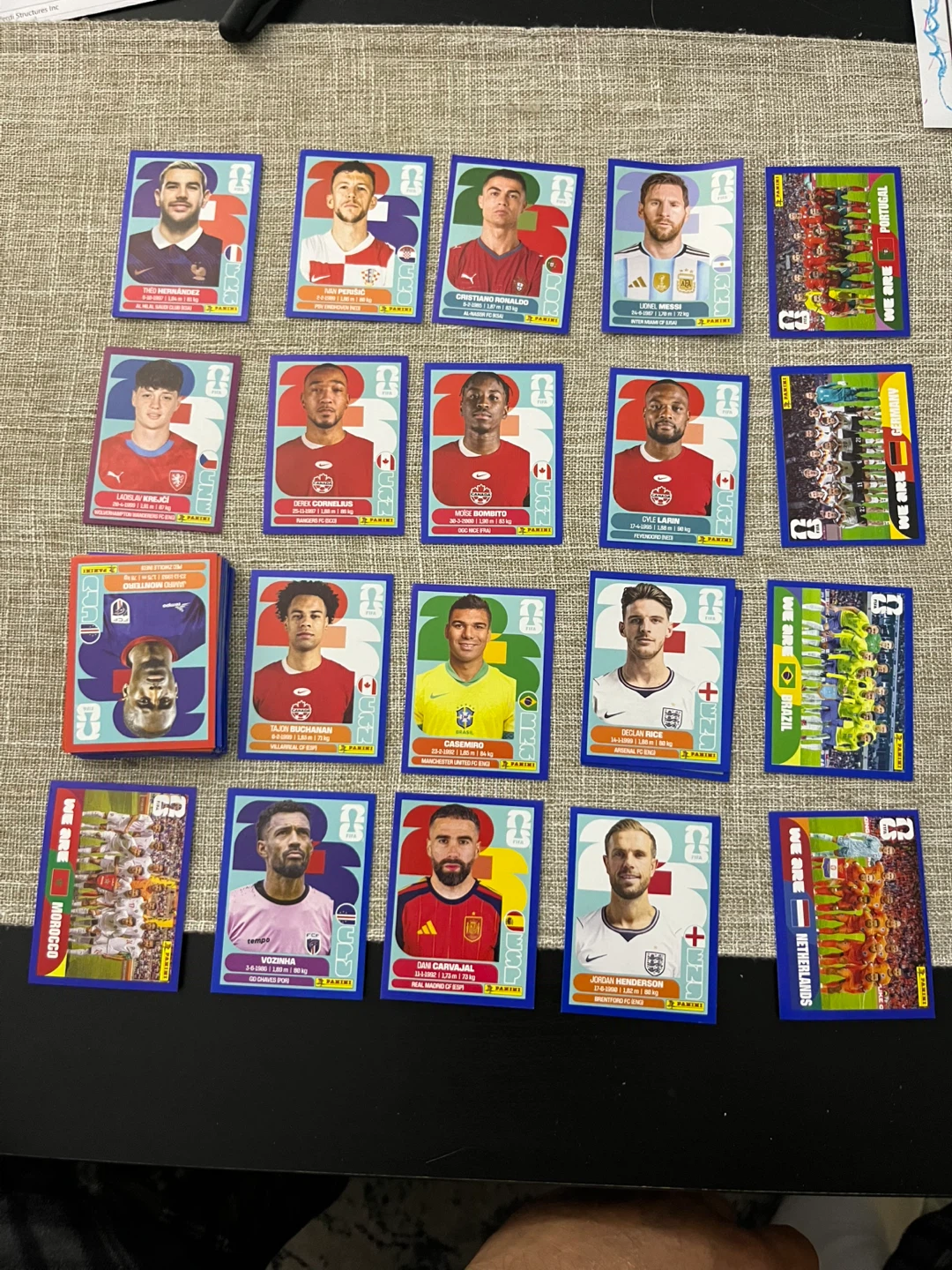 Panini FIFA World Cup 2026 Stickers