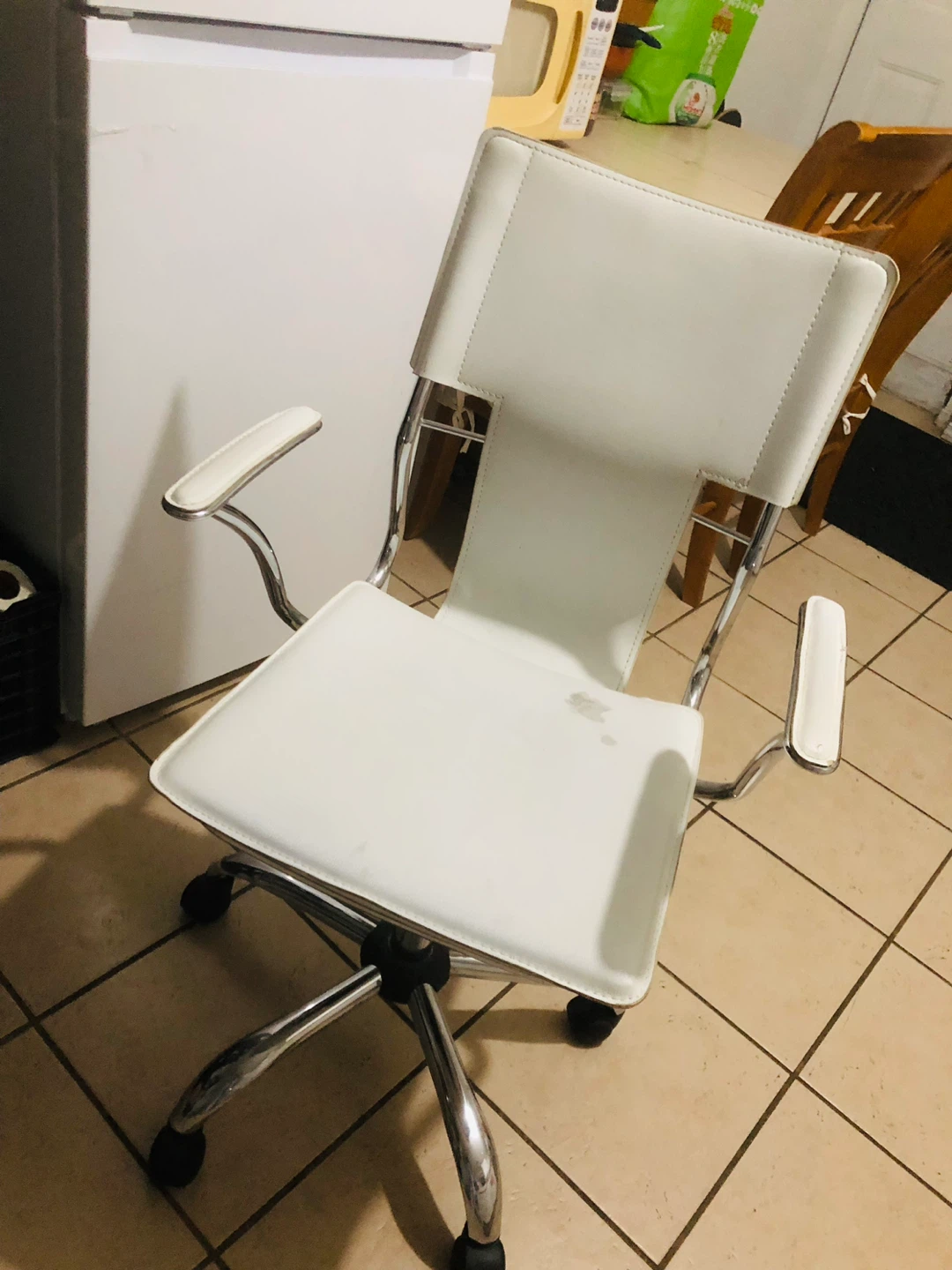 White Office Chair