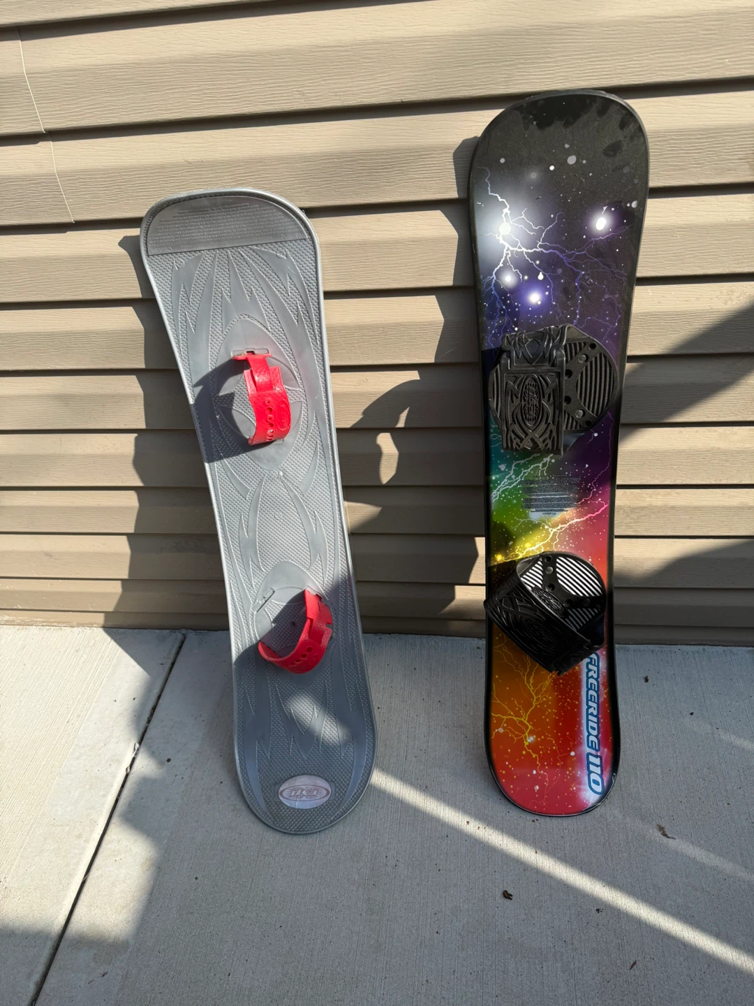 2 Freeride 110 Snowboards
