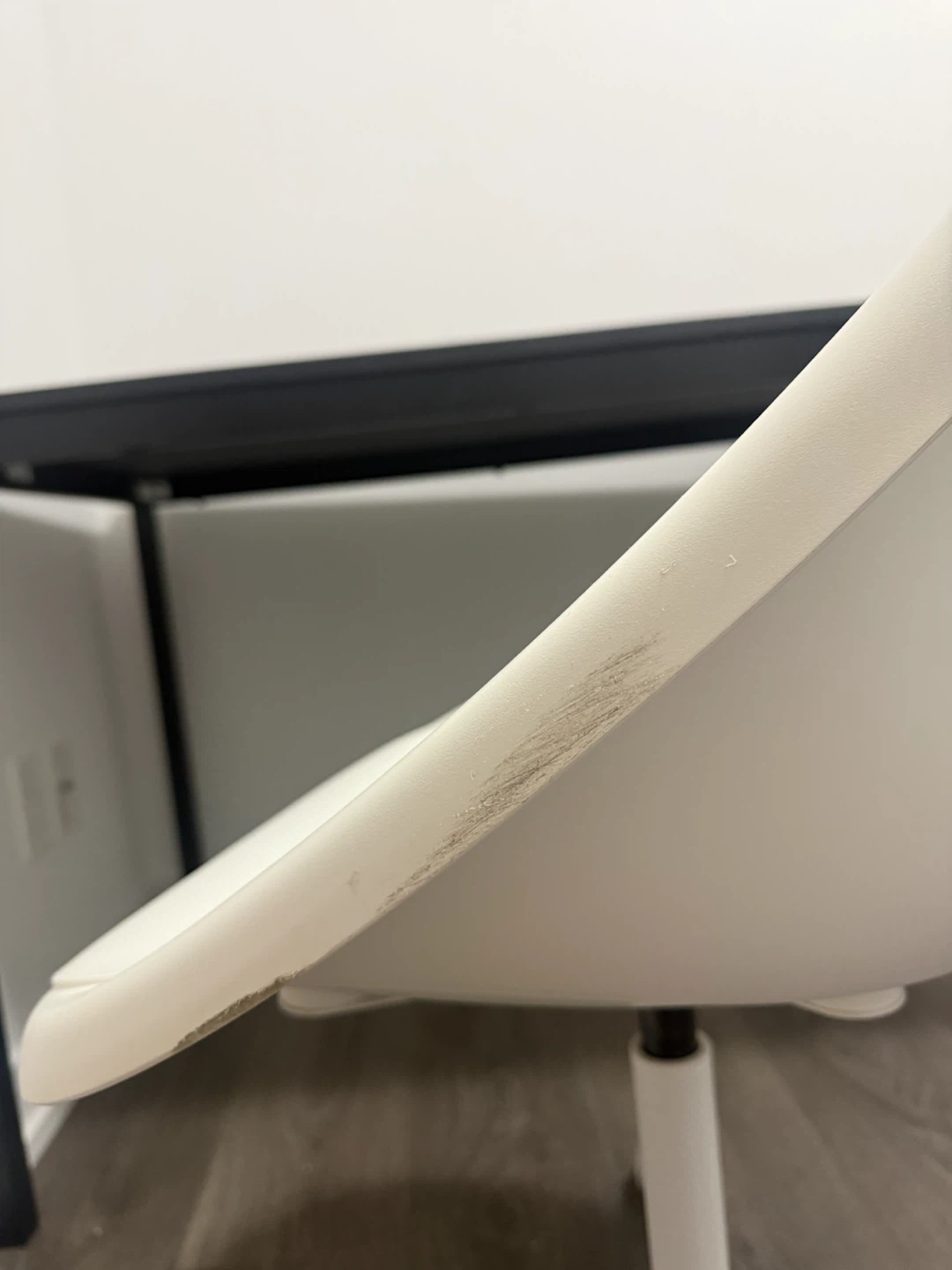 Ikea swivel chr white - photo 2