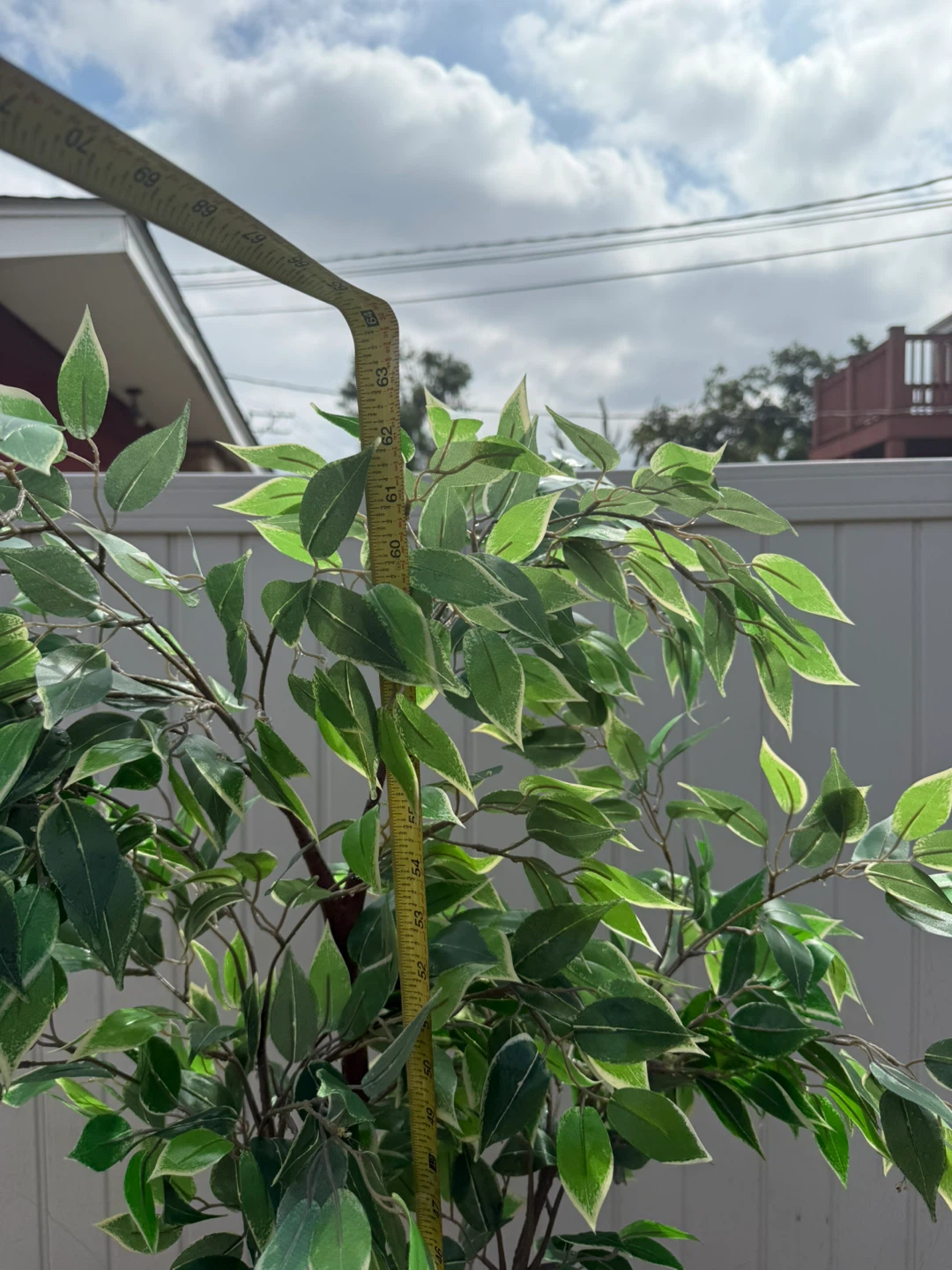 Artificial Ficus Tree Plant - photo 4